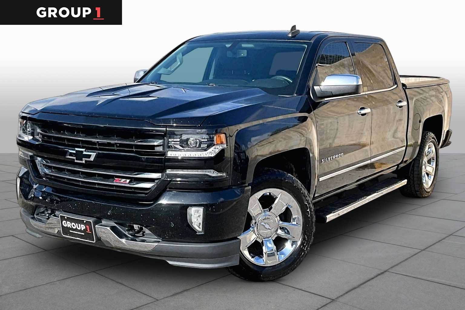 Used 2018 Chevrolet Silverado 1500 LTZ Z71 w/ LTZ Plus Package AWD/4WD image 1