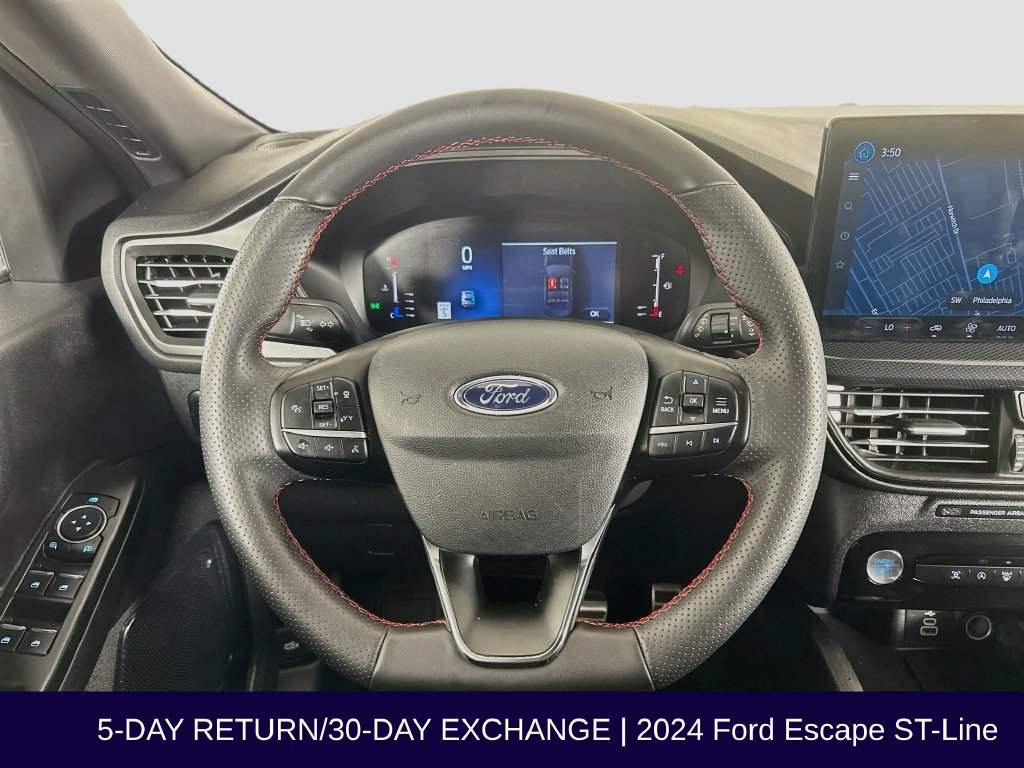 Certified 2024 Ford Escape ST-Line w/ Tech Pack #1 FWD image 14