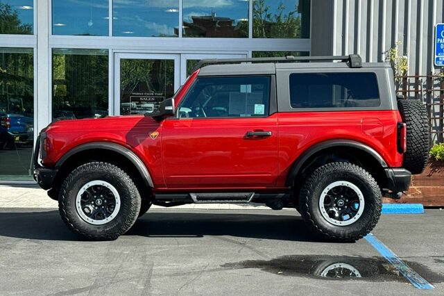 Certified 2023 Ford Bronco Badlands AWD/4WD image 7