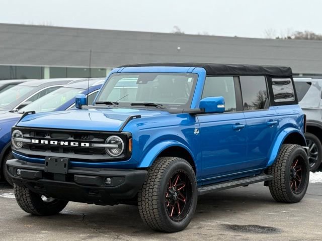 Certified 2021 Ford Bronco Outer Banks image 35
