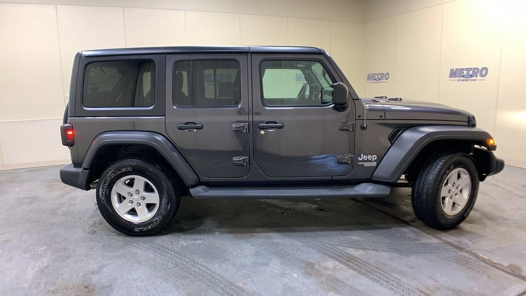 Used 2020 Jeep Wrangler Unlimited Sport S image 8
