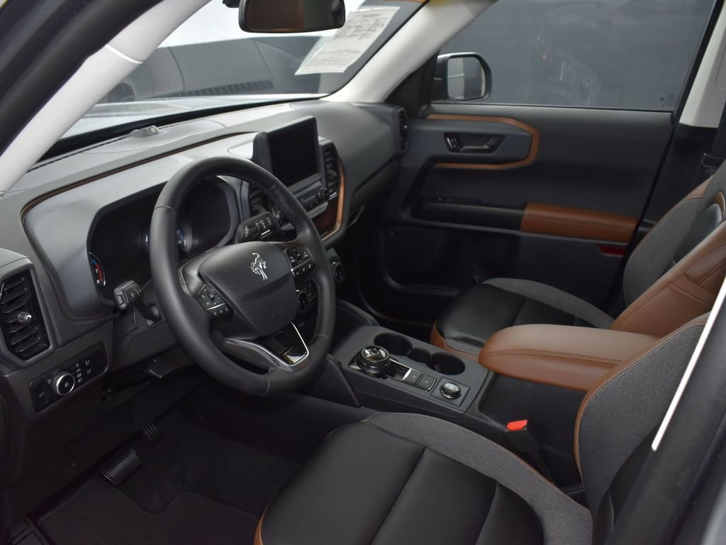 Certified 2024 Ford Bronco Sport Outer Banks w/ Tech Package image 8