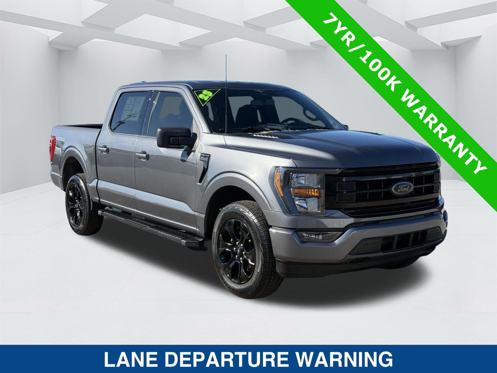 Certified 2023 Ford F150 XLT w/ XLT Black Appearance Package image 8