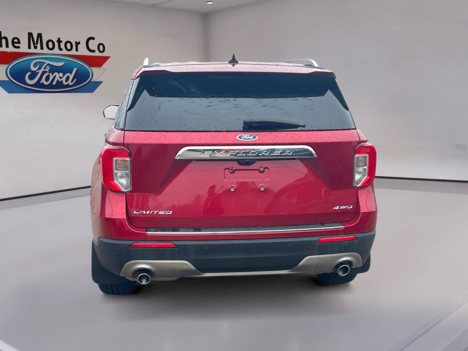 Certified 2022 Ford Explorer Limited AWD/4WD image 6