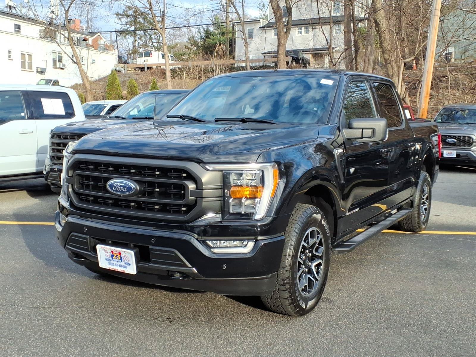 Certified 2023 Ford F150 XLT w/ Equipment Group 302A High AWD/4WD image 4