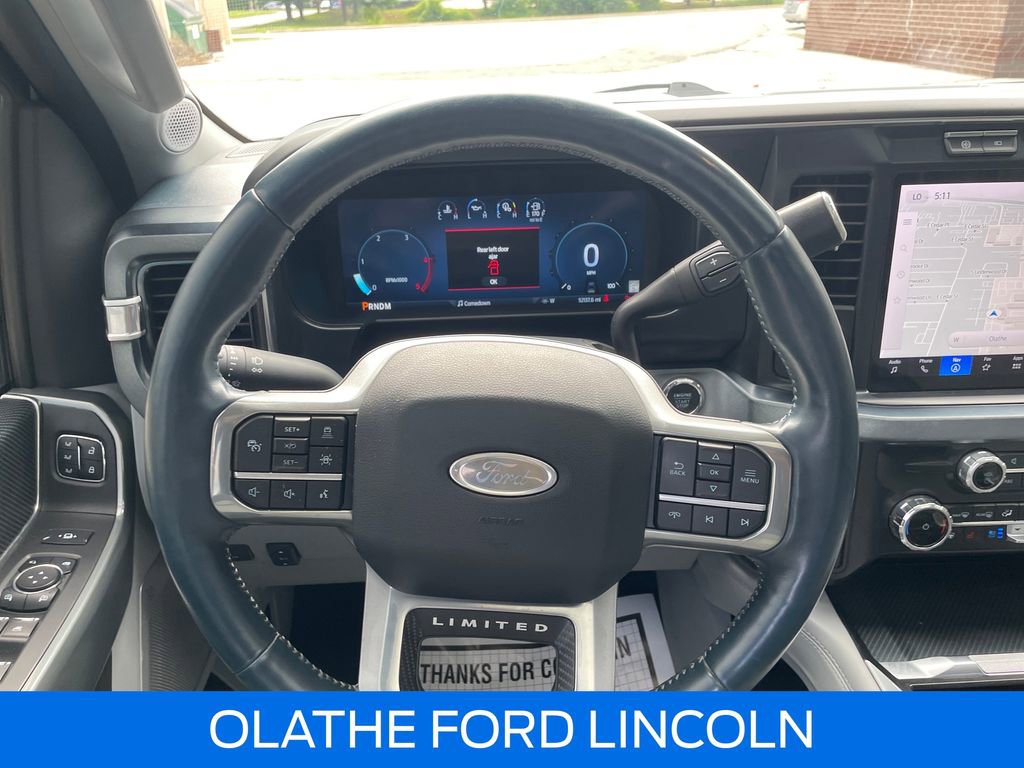 Certified 2024 Ford F450 Limited w/ FX4 Off-Road Package AWD/4WD image 26