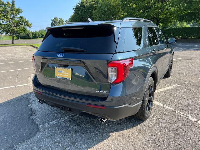 Certified 2022 Ford Explorer ST-Line w/ Class IV Trailer Tow Package AWD/4WD image 10