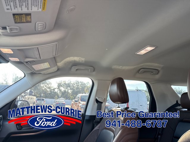 Certified 2025 Ford Bronco Sport Outer Banks w/ Outer Banks Tech Package+ AWD/4WD image 11