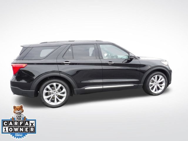 Certified 2023 Ford Explorer Platinum w/ Technology Package RWD image 11