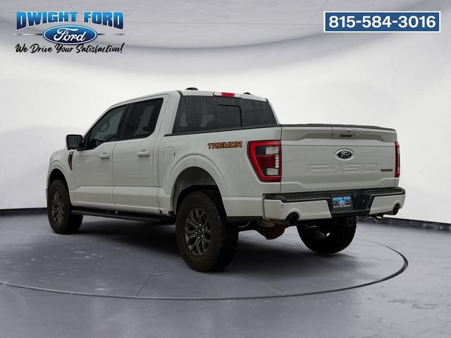 Certified 2023 Ford F150 Tremor w/ Equipment Group 402A High AWD/4WD image 3
