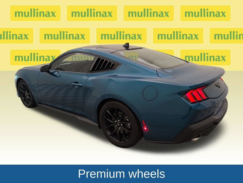 Certified 2026 Ford Mustang Premium w/ Mustang Nite Pony Package RWD image 8
