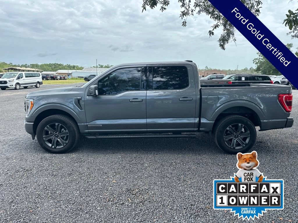 Certified 2023 Ford F150 XLT w/ Equipment Group 302A High AWD/4WD image 3