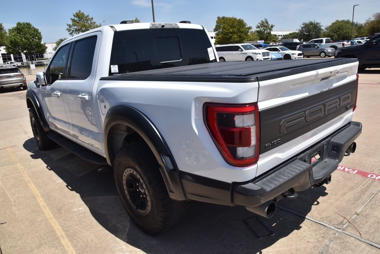 Certified 2023 Ford F150 Raptor w/ Raptor Carbon Fiber Package AWD/4WD image 7