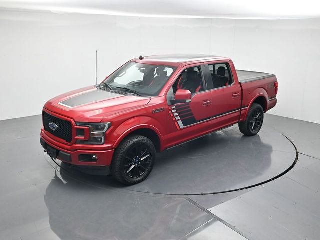 Certified 2020 Ford F150 Lariat w/ Equipment Group 502A Luxury AWD/4WD image 41