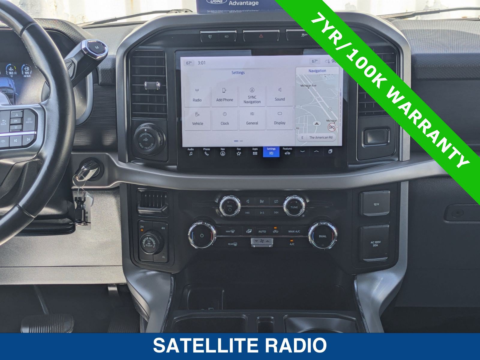 Certified 2024 Ford F150 XLT w/ Mobile Office Package AWD/4WD image 19