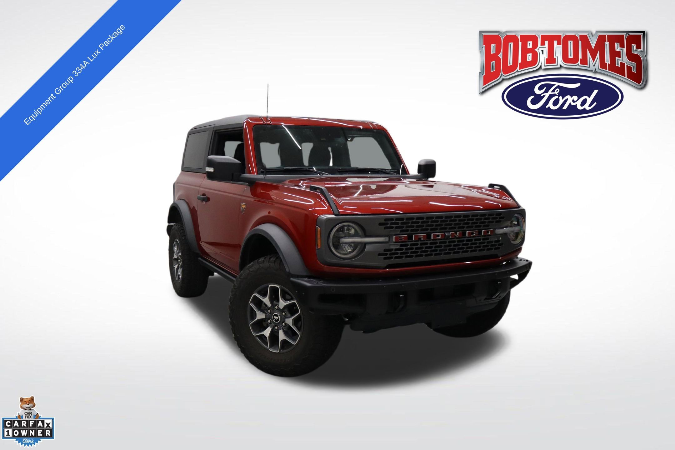 Certified 2023 Ford Bronco Badlands AWD/4WD image 1