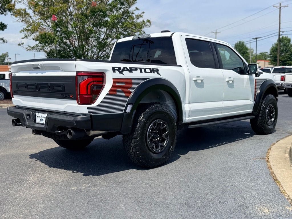 Certified 2025 Ford F150 Raptor w/ Equipment Group 803A Raptor R AWD/4WD image 15