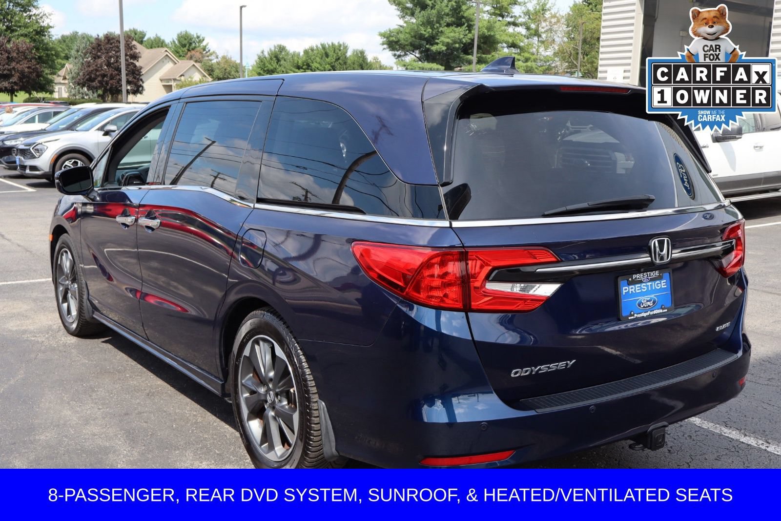 Used 2021 Honda Odyssey Elite image 6