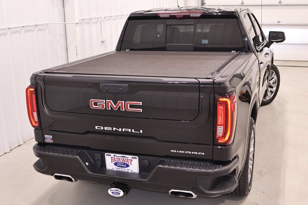 Used 2024 GMC Sierra 1500 Denali w/ Denali Reserve Package AWD/4WD image 45