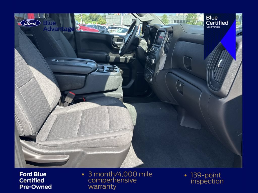 Used 2022 Chevrolet Silverado 1500 Custom Trail Boss w/ LPO, Dark Essentials Package AWD/4WD image 14