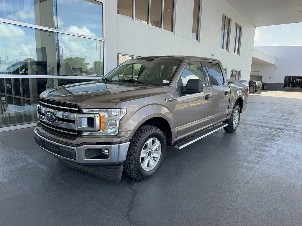 Certified 2018 Ford F150 XLT RWD image 2