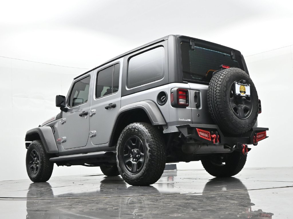 Used 2020 Jeep Wrangler Unlimited Sport AWD/4WD image 19