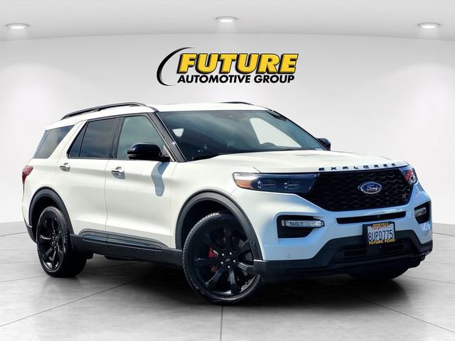 Certified 2021 Ford Explorer ST w/ Equipment Group 401A AWD/4WD image 7
