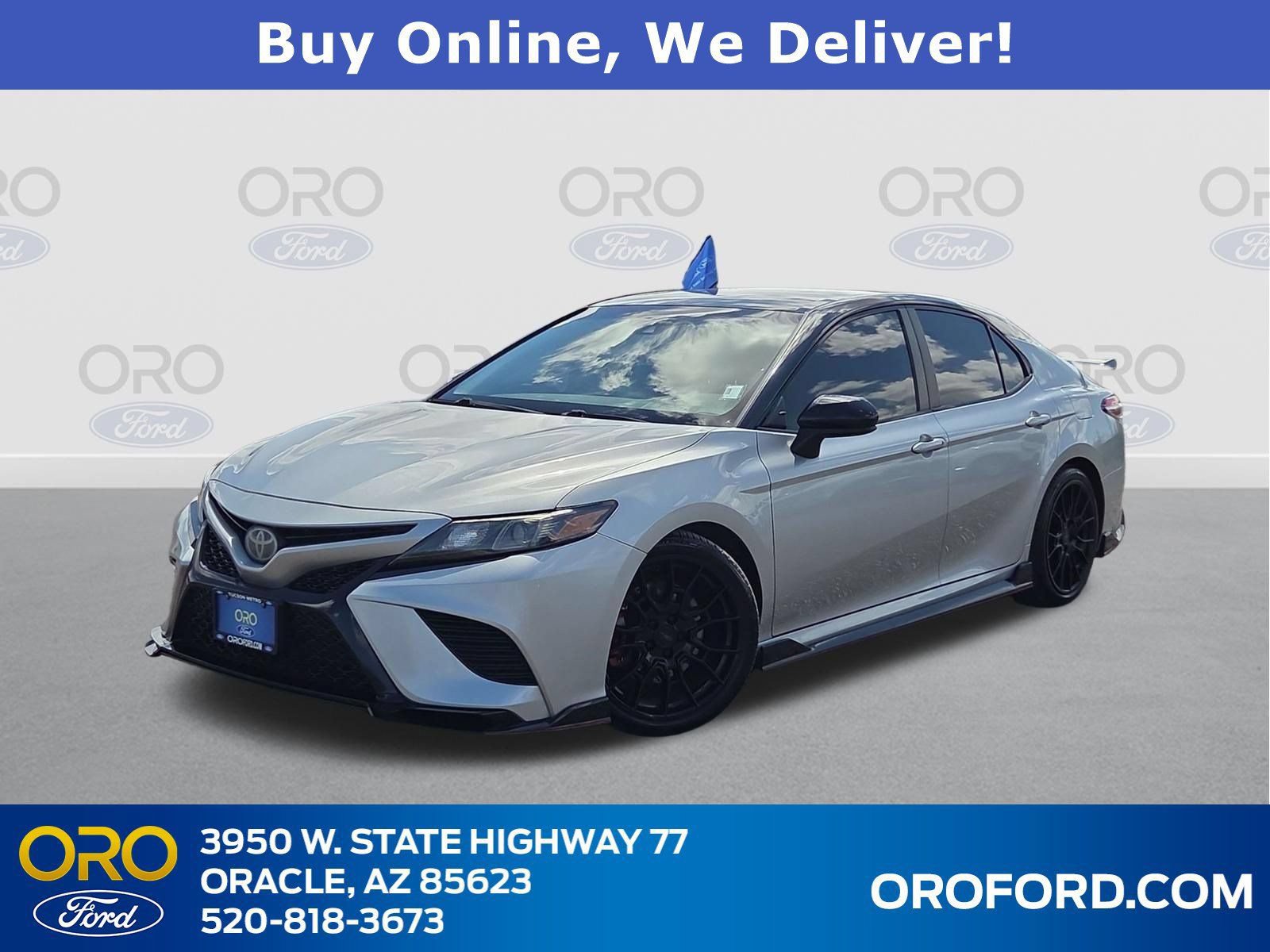 Used 2020 Toyota Camry TRD