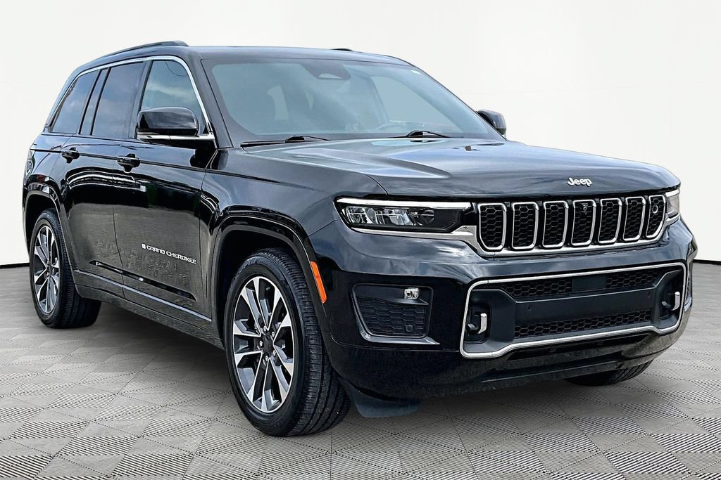 Used 2024 Jeep Grand Cherokee Overland w/ Adv Protech Group III AWD/4WD image 12