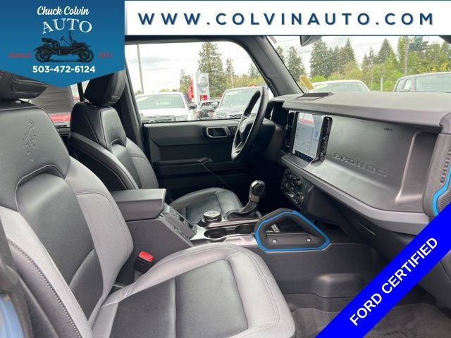 Certified 2024 Ford Bronco Black Diamond w/ Sasquatch Package AWD/4WD image 26