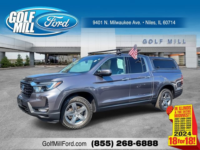 Used 2022 Honda Ridgeline RTL-E