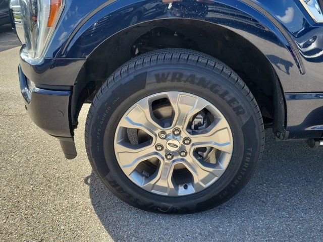 Certified 2022 Ford F150 Platinum w/ Equipment Group 701A High image 8