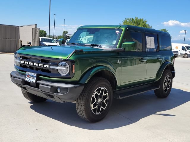 Certified 2025 Ford Bronco Outer Banks AWD/4WD image 7