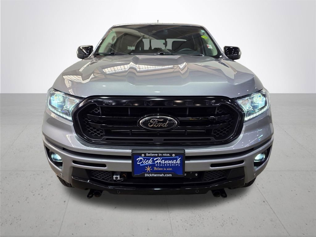 Certified 2023 Ford Ranger Lariat w/ Equipment Group 501A High AWD/4WD image 4