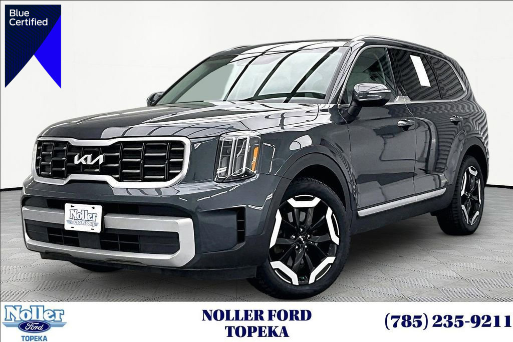 Used 2024 Kia Telluride S w/ S Sunroof Package AWD/4WD image 1