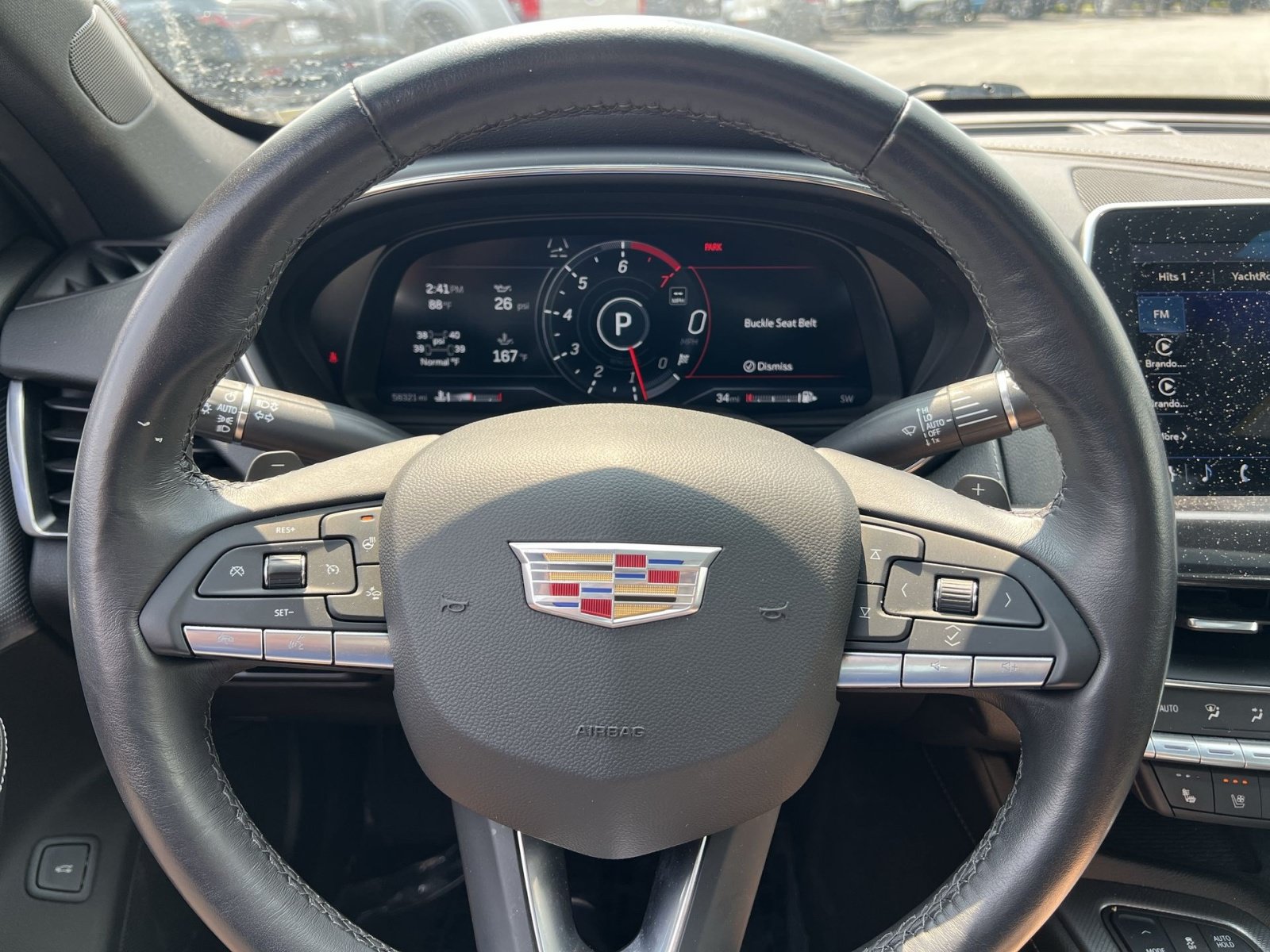 Used 2023 Cadillac CT5 Premium Luxury AWD/4WD image 16
