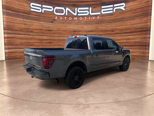 Certified 2024 Ford F150 Platinum w/ Equipment Group 702A High AWD/4WD image 8