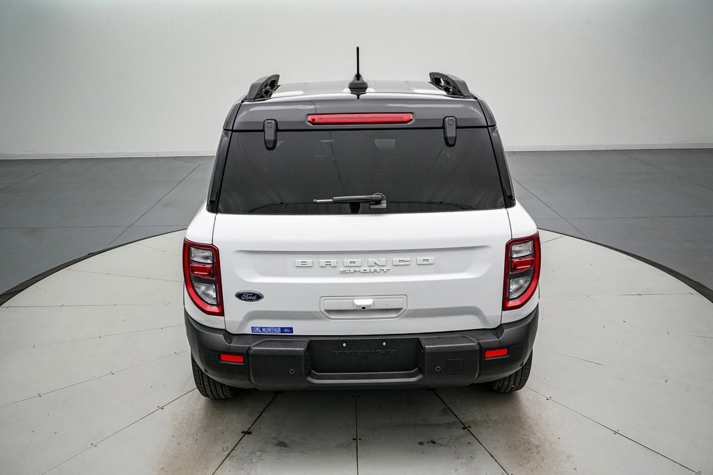 Certified 2025 Ford Bronco Sport Outer Banks w/ Outer Banks Tech Package+ image 4