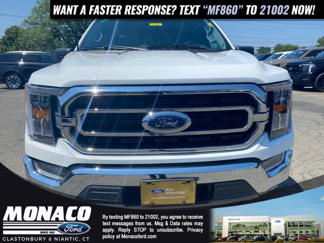 Certified 2023 Ford F150 XLT w/ Equipment Group 302A High AWD/4WD image 3