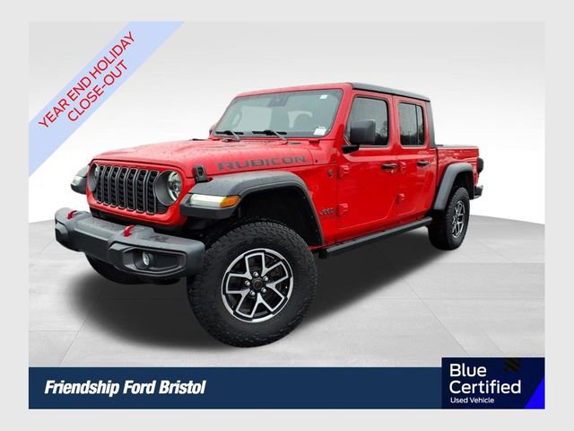 Used 2024 Jeep Gladiator Rubicon