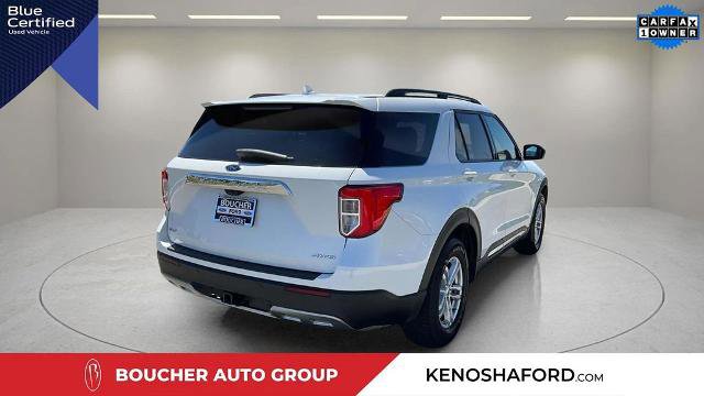Certified 2021 Ford Explorer XLT w/ Equipment Group 202A AWD/4WD image 5