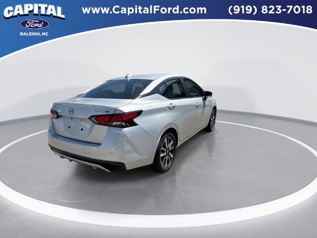 Used 2025 Nissan Versa SV FWD image 8