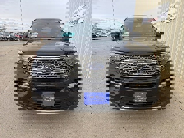 Certified 2021 Ford Explorer Limited w/ Equipment Group 301A image 7