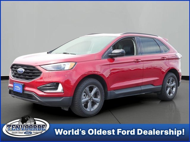 Certified 2023 Ford Edge SEL w/ Sport Appearance Package AWD/4WD image 1