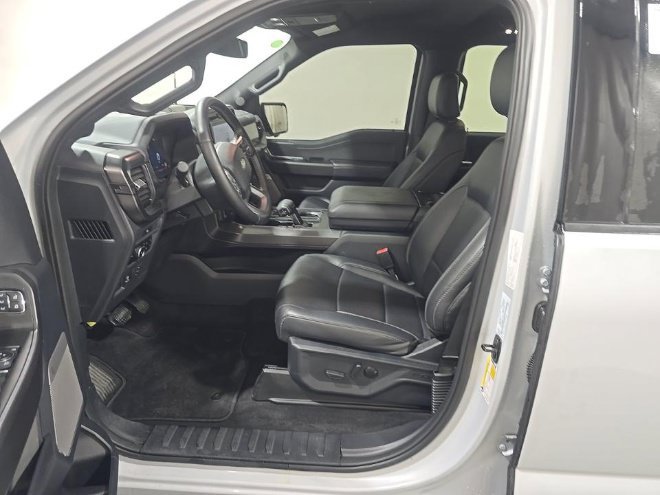 Certified 2025 Ford F150 Lariat w/ Bed Utility Package AWD/4WD image 8