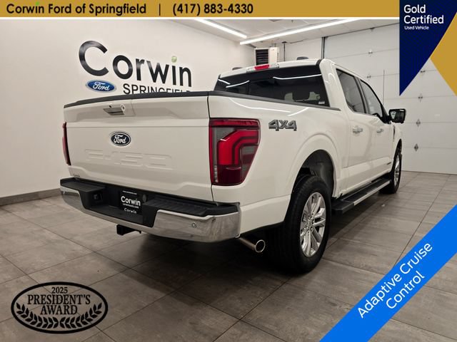 Certified 2024 Ford F150 Lariat w/ Equipment Group 502A High AWD/4WD image 6