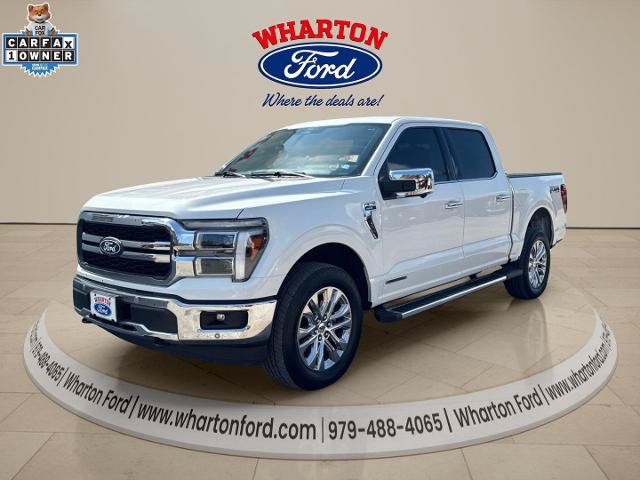 Certified 2025 Ford F150 Lariat w/ Equipment Group 502A High AWD/4WD image 3