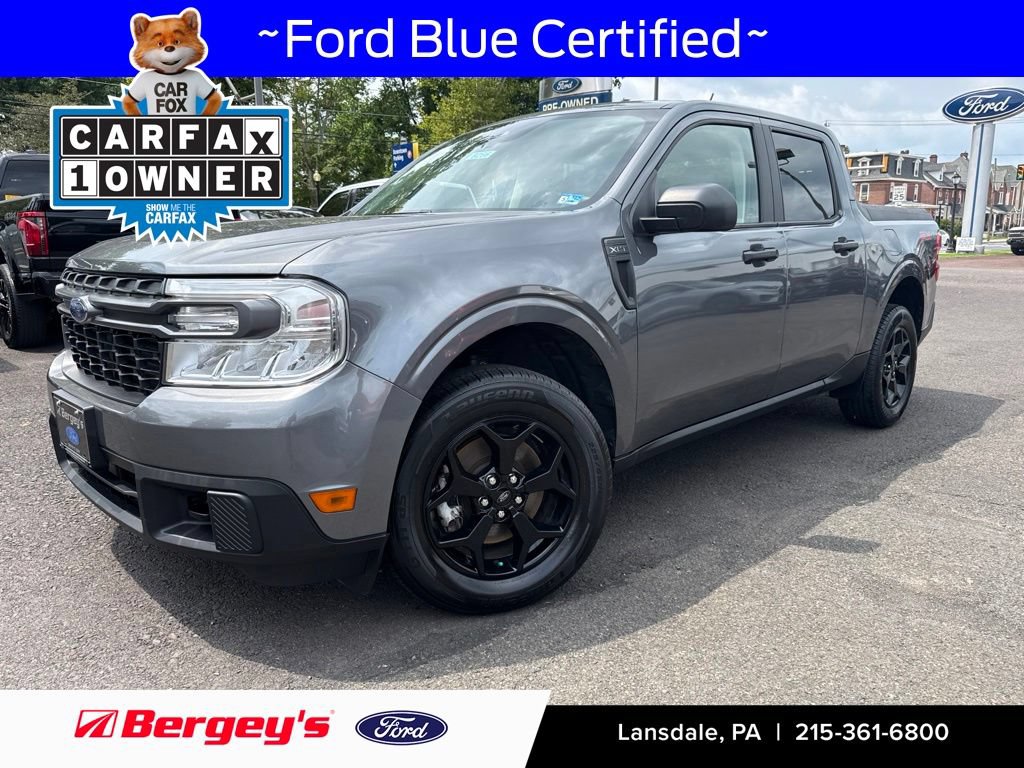 Certified 2024 Ford Maverick XLT w/ Equipment Group 300A Standard