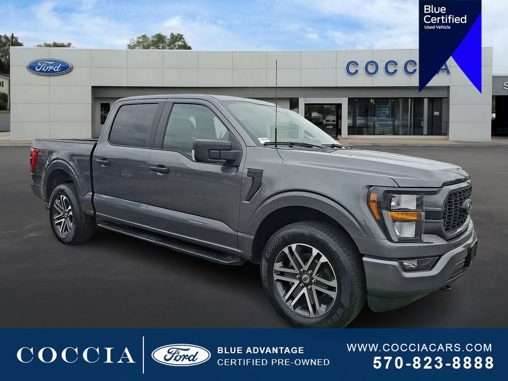 Certified 2023 Ford F150 XL w/ STX Appearance Package AWD/4WD image 3