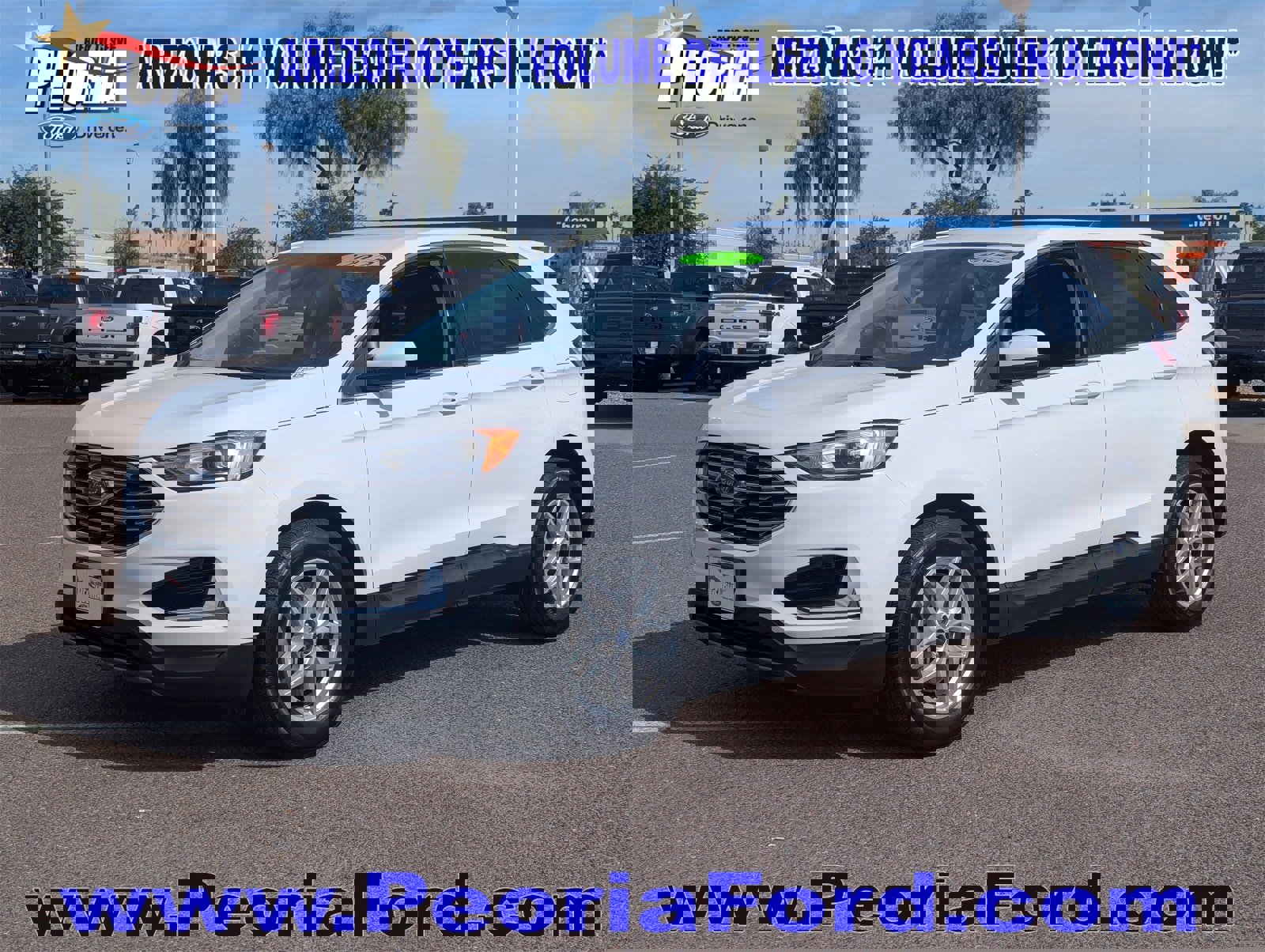 Certified 2022 Ford Edge SEL